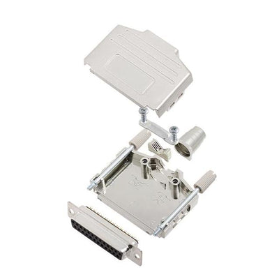 6355-0004-13 by Encitech Connectors AB - D-SUB BACKSHELL, SHIELDED, 180 +
