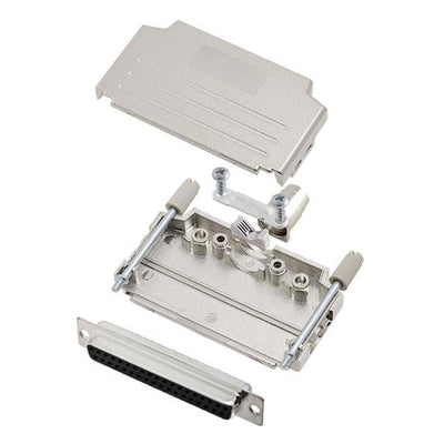 6355-0004-14 by Encitech Connectors AB - D-SUB BACKSHELL, SHIELDED, 180 +