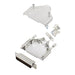 6355-0005-03 by Encitech Connectors AB - D-SUB BACKSHELL, FULL METAL, 180