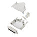 6355-0005-13 by Encitech Connectors AB - D-SUB BACKSHELL, FULL METAL, 180
