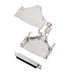 6355-0005-14 by Encitech Connectors AB - D-SUB BACKSHELL, FULL METAL, 180