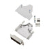 6355-0007-03 by Encitech Connectors AB - D-SUB BACKSHELL, FULL METAL, 35