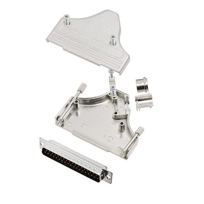6355-0007-04 by Encitech Connectors AB - D-SUB BACKSHELL, FULL METAL, 35