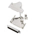 6355-0007-04 by Encitech Connectors AB - D-SUB BACKSHELL, FULL METAL, 35