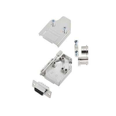 6355-0007-11 by Encitech Connectors AB - D-SUB BACKSHELL, FULL METAL, 35