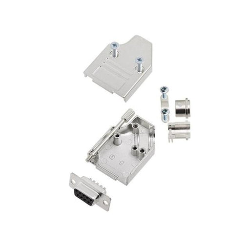 6355-0007-11 by Encitech Connectors AB - D-SUB BACKSHELL, FULL METAL, 35
