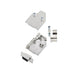 6355-0007-11 by Encitech Connectors AB - D-SUB BACKSHELL, FULL METAL, 35