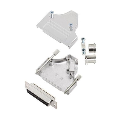 6355-0007-13 by Encitech Connectors AB - D-SUB BACKSHELL, FULL METAL, 35