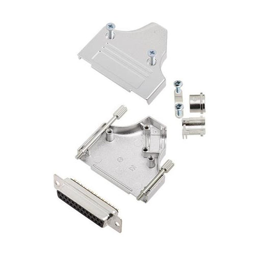 6355-0007-13 by Encitech Connectors AB - D-SUB BACKSHELL, FULL METAL, 35