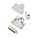6355-0007-13 by Encitech Connectors AB - D-SUB BACKSHELL, FULL METAL, 35