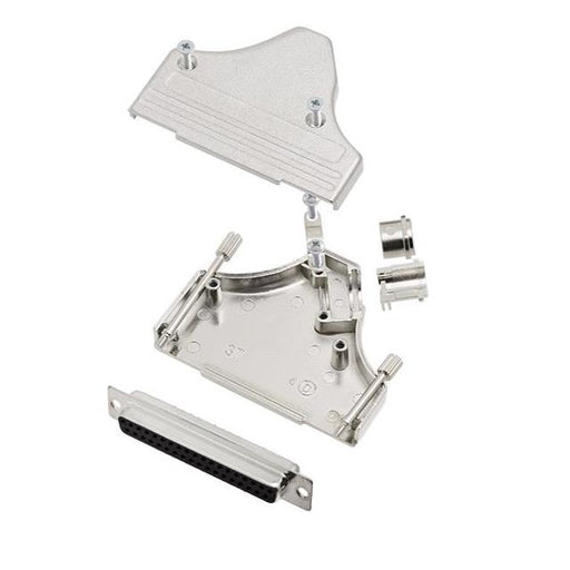 6355-0007-14 by Encitech Connectors AB - D-SUB BACKSHELL, FULL METAL, 35