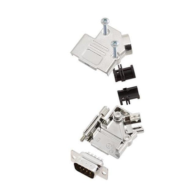 6355-0009-01 by Encitech Connectors AB - D-SUB BACKSHELL, SHIELDED, 45 +