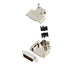 6355-0009-02 by Encitech Connectors AB - D-SUB BACKSHELL, SHIELDED, 45 +
