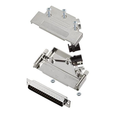 6355-0009-04 by Encitech Connectors AB - D-SUB BACKSHELL, SHIELDED, 45 +