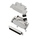 6355-0009-04 by Encitech Connectors AB - D-SUB BACKSHELL, SHIELDED, 45 +
