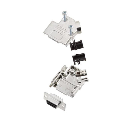 6355-0009-11 by Encitech Connectors AB - D-SUB BACKSHELL, SHIELDED, 45 +