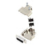 6355-0009-12 by Encitech Connectors AB - D-SUB BACKSHELL, SHIELDED, 45 +
