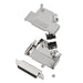 6355-0009-13 by Encitech Connectors AB - D-SUB BACKSHELL, SHIELDED, 45 +