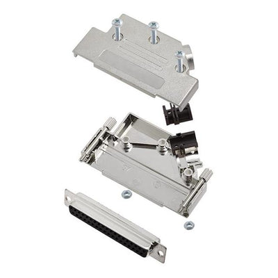 6355-0009-14 by Encitech Connectors AB - D-SUB BACKSHELL, SHIELDED, 45 +