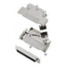 6355-0009-14 by Encitech Connectors AB - D-SUB BACKSHELL, SHIELDED, 45 +