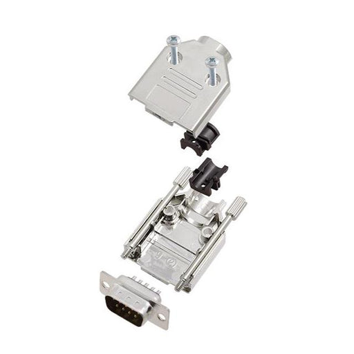 6355-0030-01 by Encitech Connectors AB - D-SUB BACKSHELL, SHIELDED, 180 +