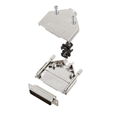 6355-0030-03 by Encitech Connectors AB - D-SUB BACKSHELL, SHIELDED, 180 +