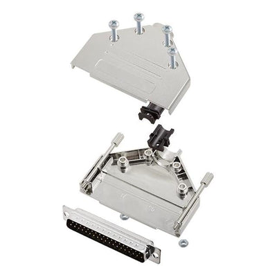 6355-0030-04 by Encitech Connectors AB - D-SUB BACKSHELL, SHIELDED, 180 +