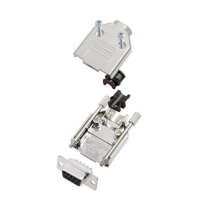 6355-0030-11 by Encitech Connectors AB - D-SUB BACKSHELL, SHIELDED, 180 +