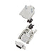 6355-0030-11 by Encitech Connectors AB - D-SUB BACKSHELL, SHIELDED, 180 +