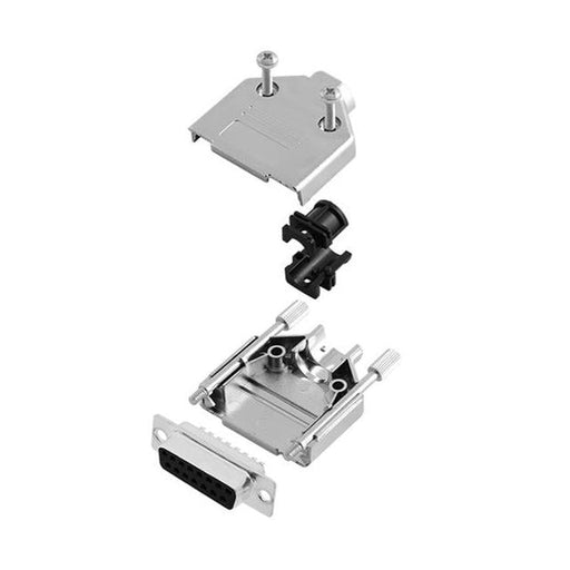 6355-0030-12 by Encitech Connectors AB - D-SUB BACKSHELL, SHIELDED, 180 +