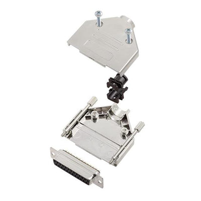 6355-0030-13 by Encitech Connectors AB - D-SUB BACKSHELL, SHIELDED, 180 +