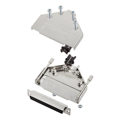 6355-0030-14 by Encitech Connectors AB - D-SUB BACKSHELL, SHIELDED, 180 +