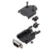 6355-0032-01 by Encitech Connectors AB - D-SUB BACKSHELL, UNSHIELDED, 180