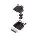 6355-0032-02 by Encitech Connectors AB - D-SUB BACKSHELL, UNSHIELDED, 180
