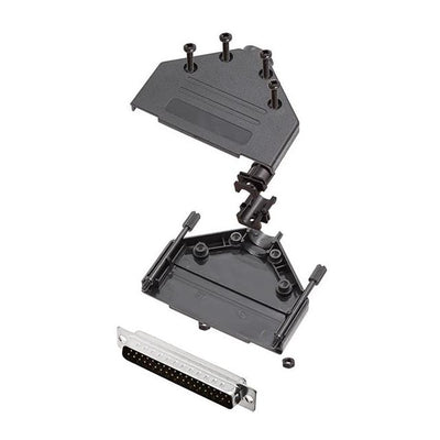 6355-0032-04 by Encitech Connectors AB - D-SUB BACKSHELL, UNSHIELDED, 180