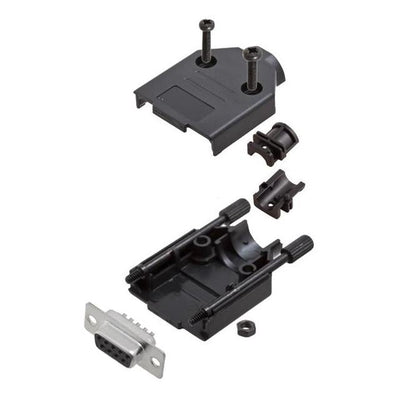 6355-0032-11 by Encitech Connectors AB - D-SUB BACKSHELL, UNSHIELDED, 180
