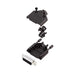 6355-0032-12 by Encitech Connectors AB - D-SUB BACKSHELL, UNSHIELDED, 180