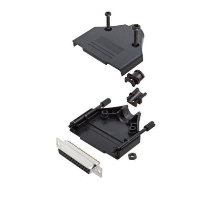 6355-0032-13 by Encitech Connectors AB - D-SUB BACKSHELL, UNSHIELDED, 180