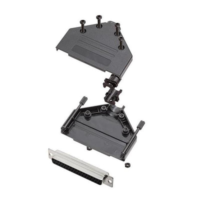 6355-0032-14 by Encitech Connectors AB - D-SUB BACKSHELL, UNSHIELDED, 180