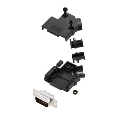 6355-0034-01 by Encitech Connectors AB - D-SUB BACKSHELL, UNSHIELDED, 45