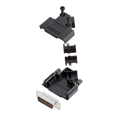 6355-0034-02 by Encitech Connectors AB - D-SUB BACKSHELL, UNSHIELDED, 45