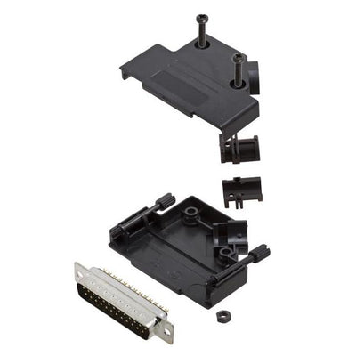 6355-0034-03 by Encitech Connectors AB - D-SUB BACKSHELL, UNSHIELDED, 45