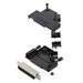 6355-0034-03 by Encitech Connectors AB - D-SUB BACKSHELL, UNSHIELDED, 45