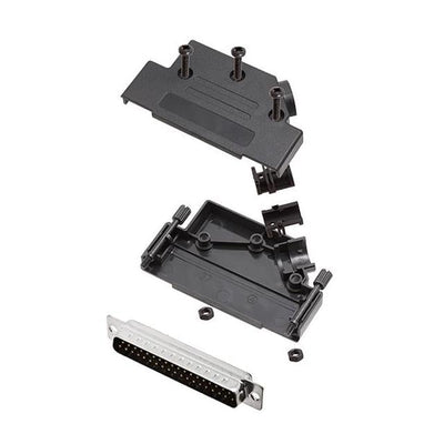 6355-0034-04 by Encitech Connectors AB - D-SUB BACKSHELL, UNSHIELDED, 45