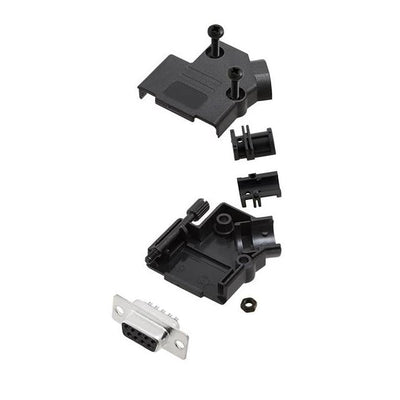 6355-0034-11 by Encitech Connectors AB - D-SUB BACKSHELL, UNSHIELDED, 45