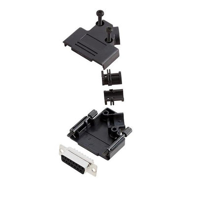 6355-0034-12 by Encitech Connectors AB - D-SUB BACKSHELL, UNSHIELDED, 45