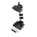 6355-0034-12 by Encitech Connectors AB - D-SUB BACKSHELL, UNSHIELDED, 45