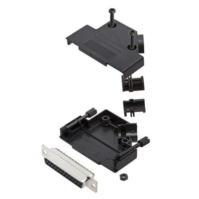 6355-0034-13 by Encitech Connectors AB - D-SUB BACKSHELL, UNSHIELDED, 45