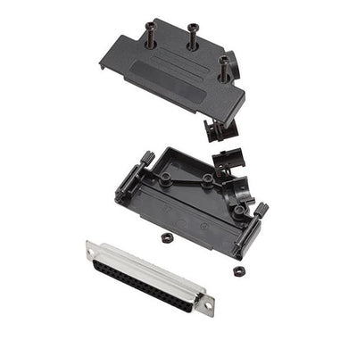 6355-0034-14 by Encitech Connectors AB - D-SUB BACKSHELL, UNSHIELDED, 45