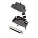 6355-0034-14 by Encitech Connectors AB - D-SUB BACKSHELL, UNSHIELDED, 45